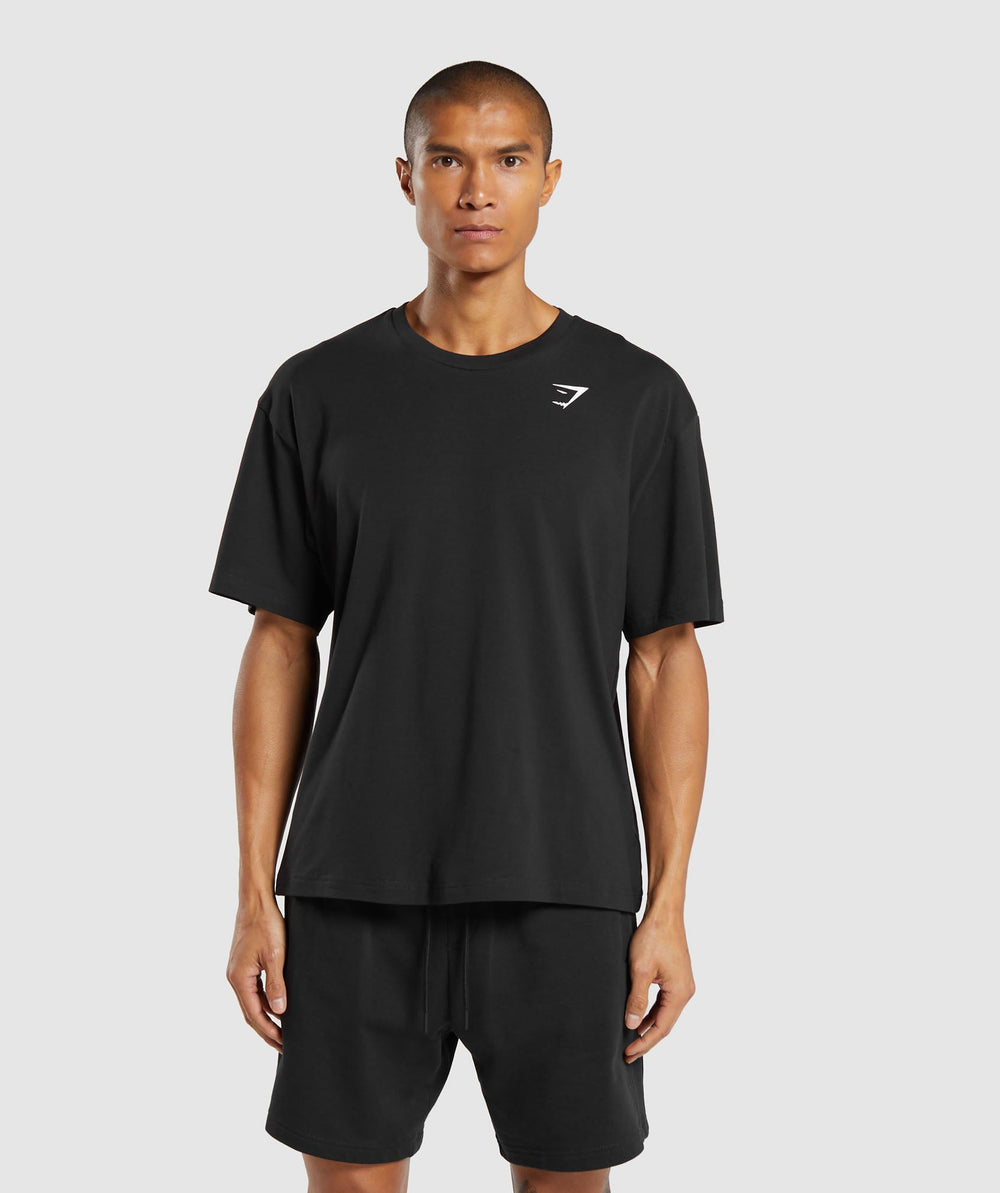 Essential Oversized T-Shirt - Black