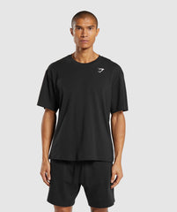 Essential Oversized T-Shirt - Black