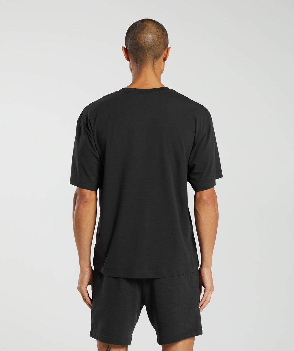 Essential Oversized T-Shirt - Black