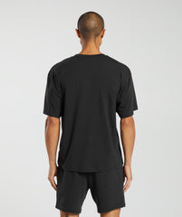Essential Oversized T-Shirt - Black