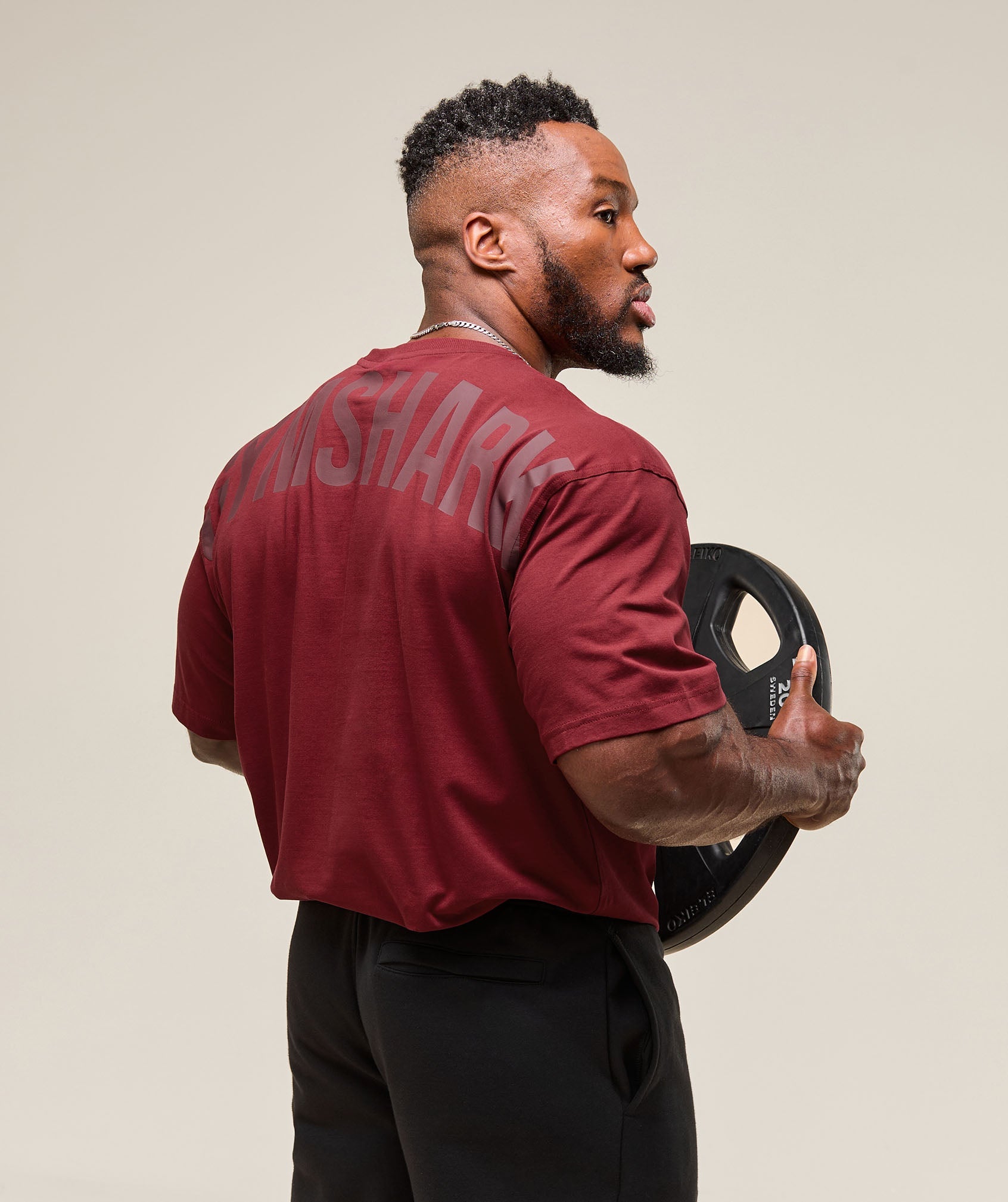 Power T-Shirt - Sets Red