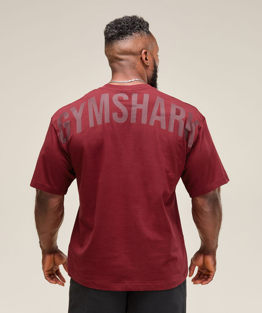 Power T-Shirt - Sets Red