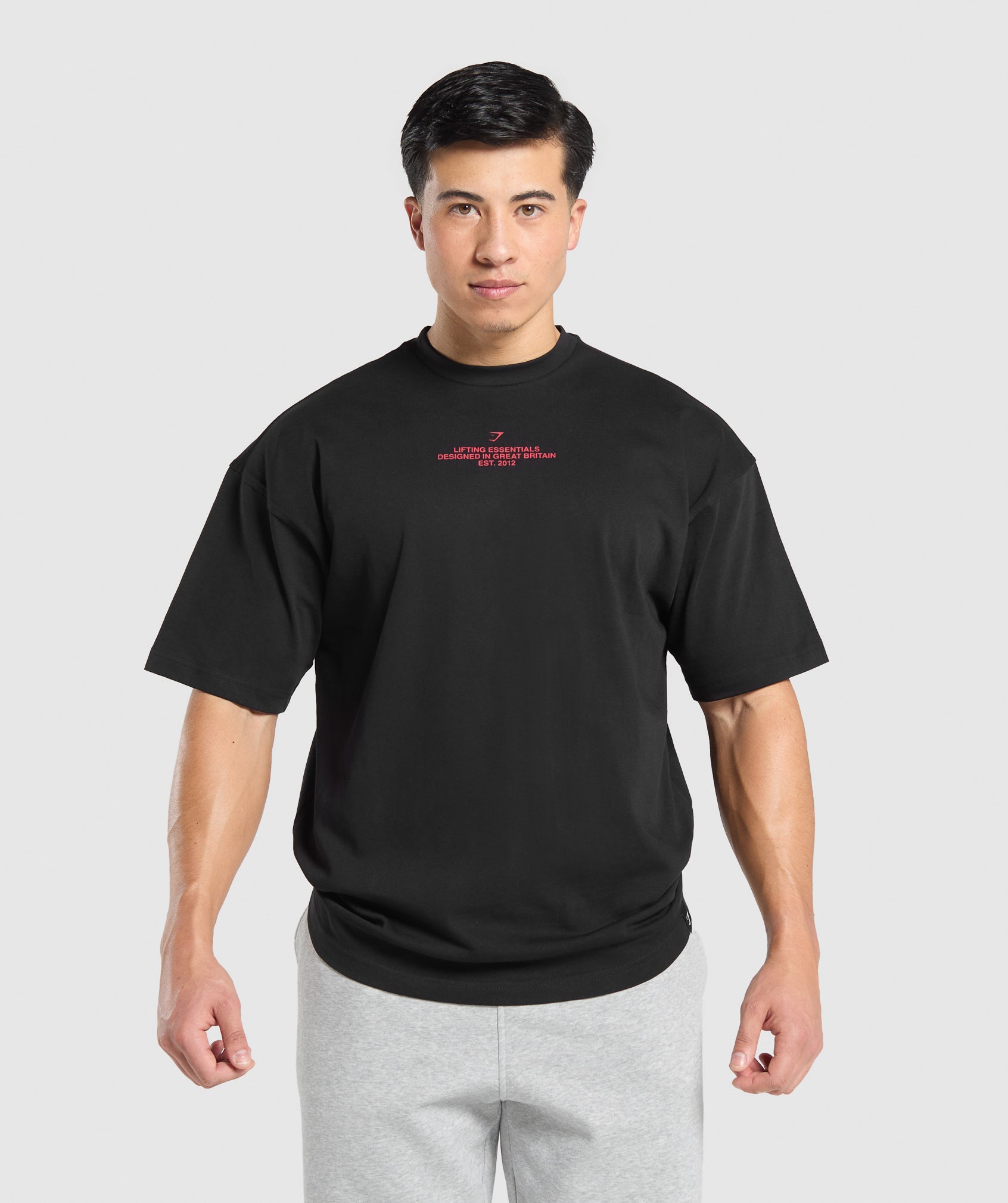 Lifting Club Graphic T-Shirt - Black
