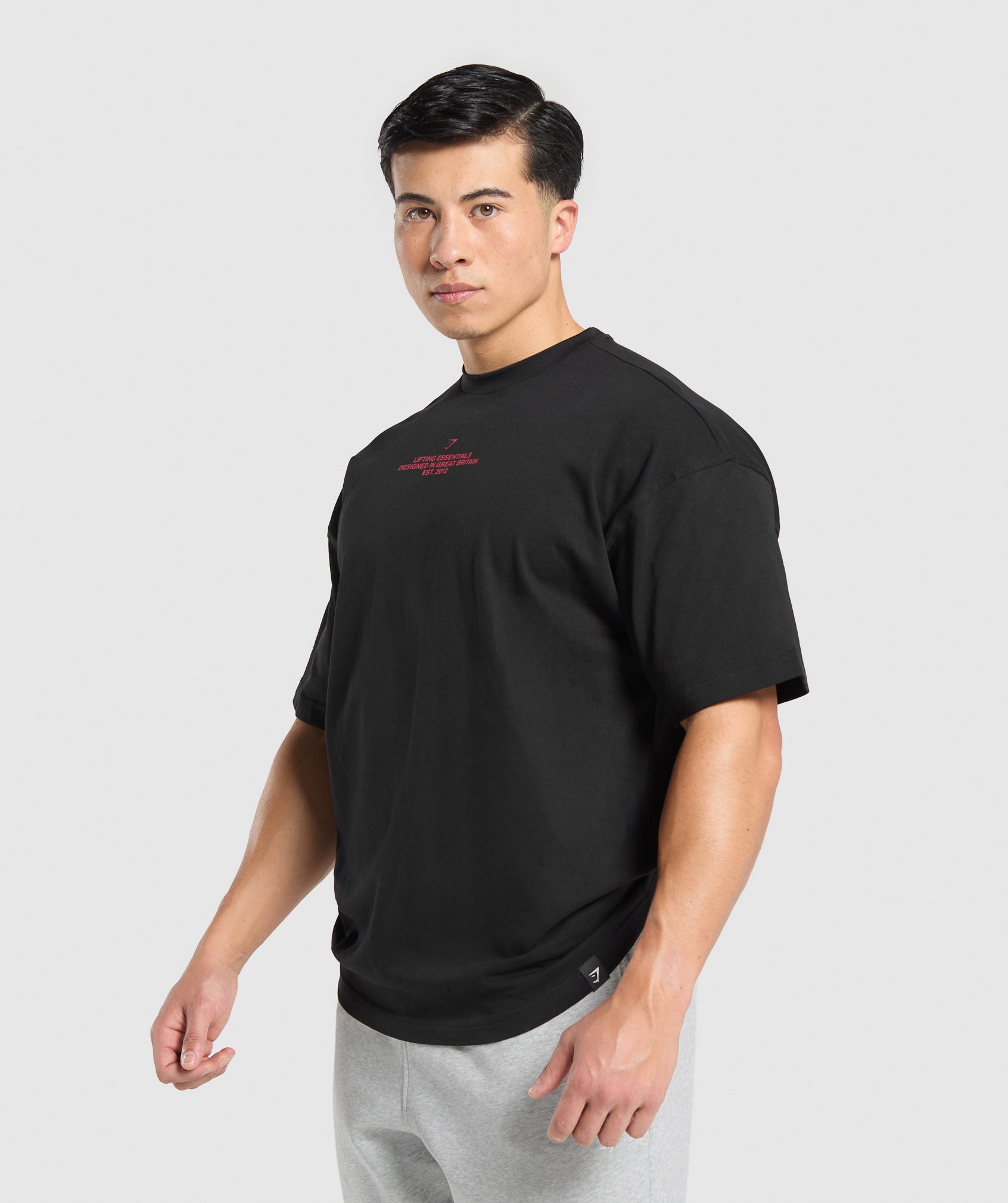 Lifting Club Graphic T-Shirt - Black