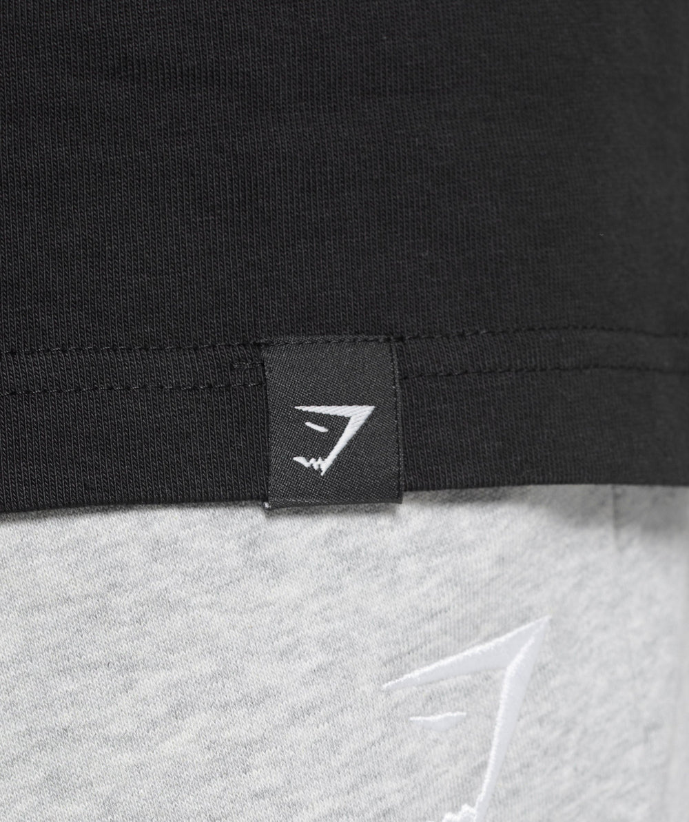 Lifting Club Graphic T-Shirt - Black