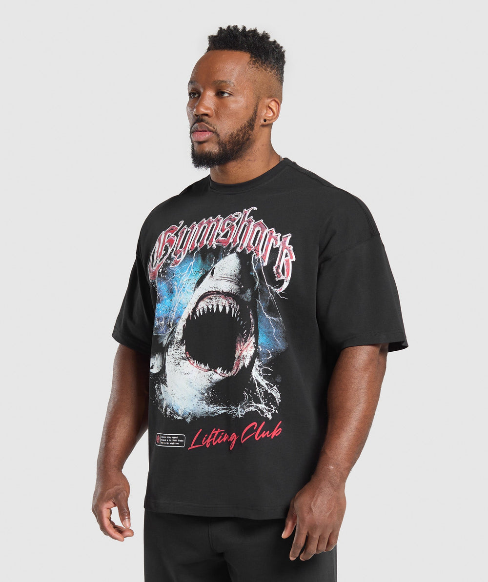 Shark T-Shirt - Black