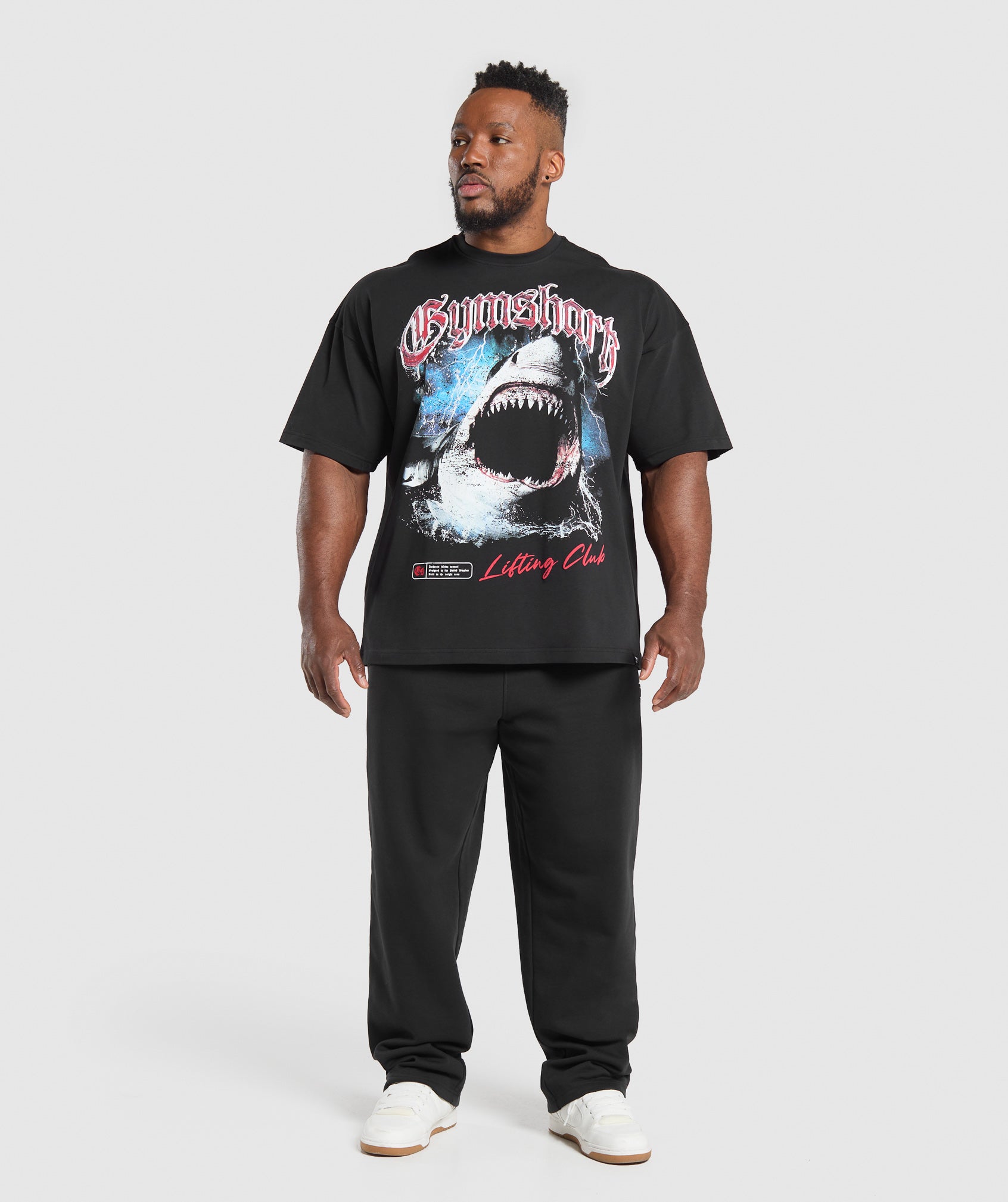 Shark T-Shirt - Black