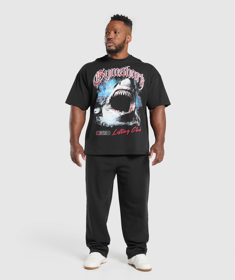 Shark T-Shirt - Black