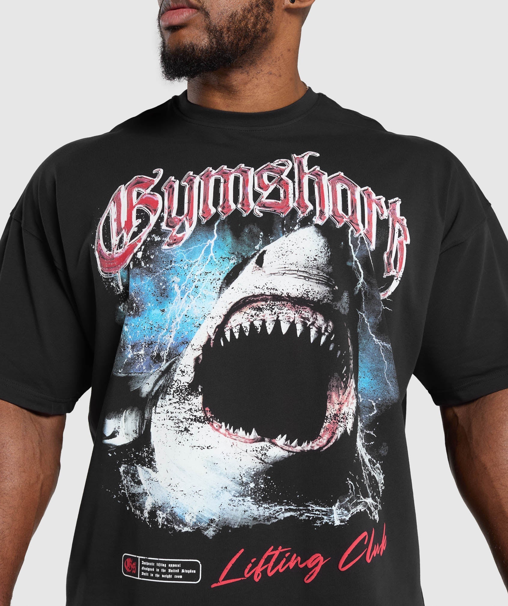 Shark T-Shirt - Black