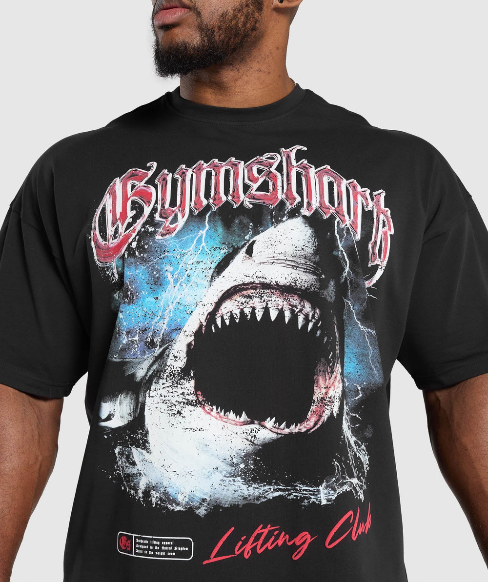 Shark T-Shirt - Black