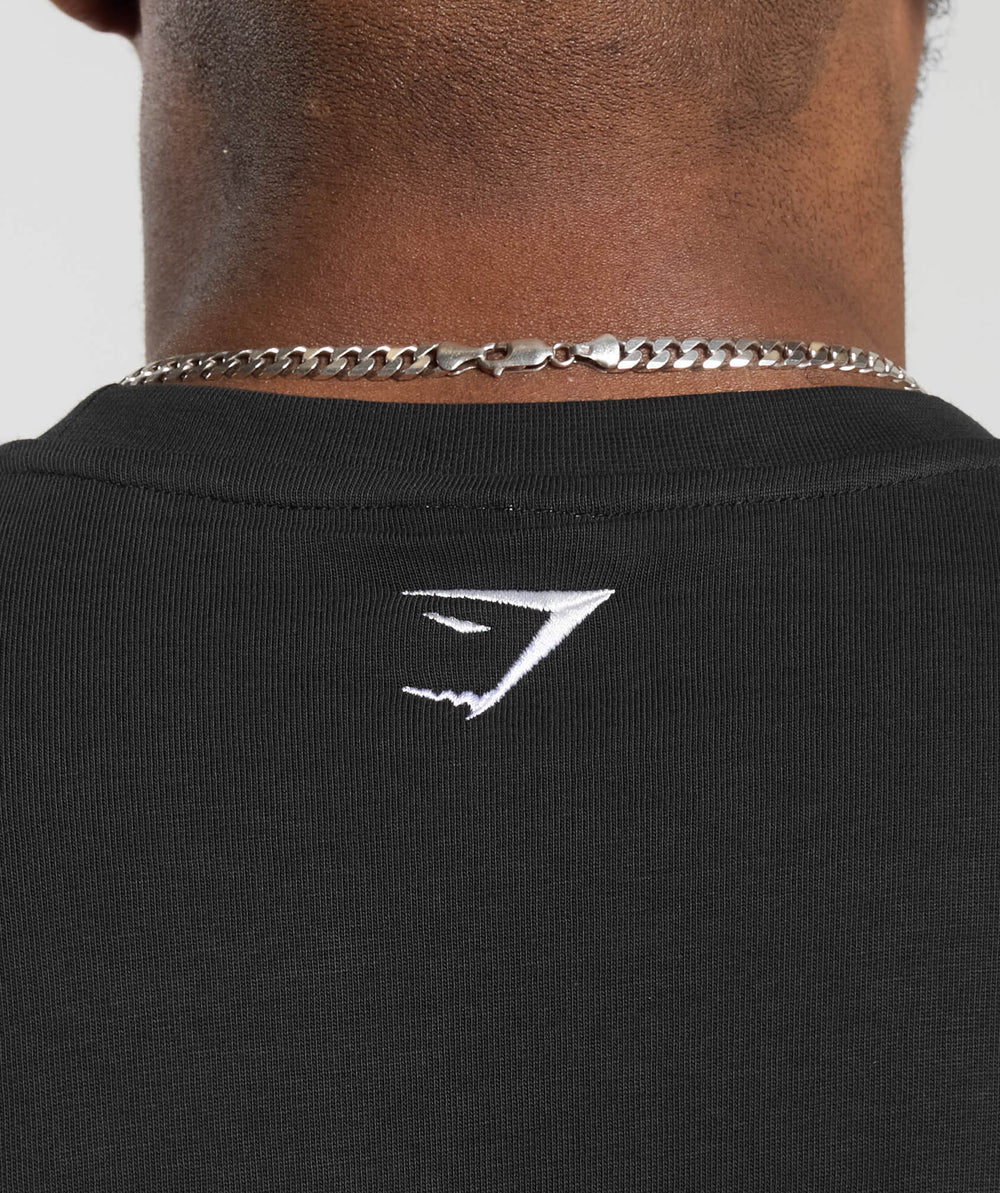 Shark T-Shirt - Black