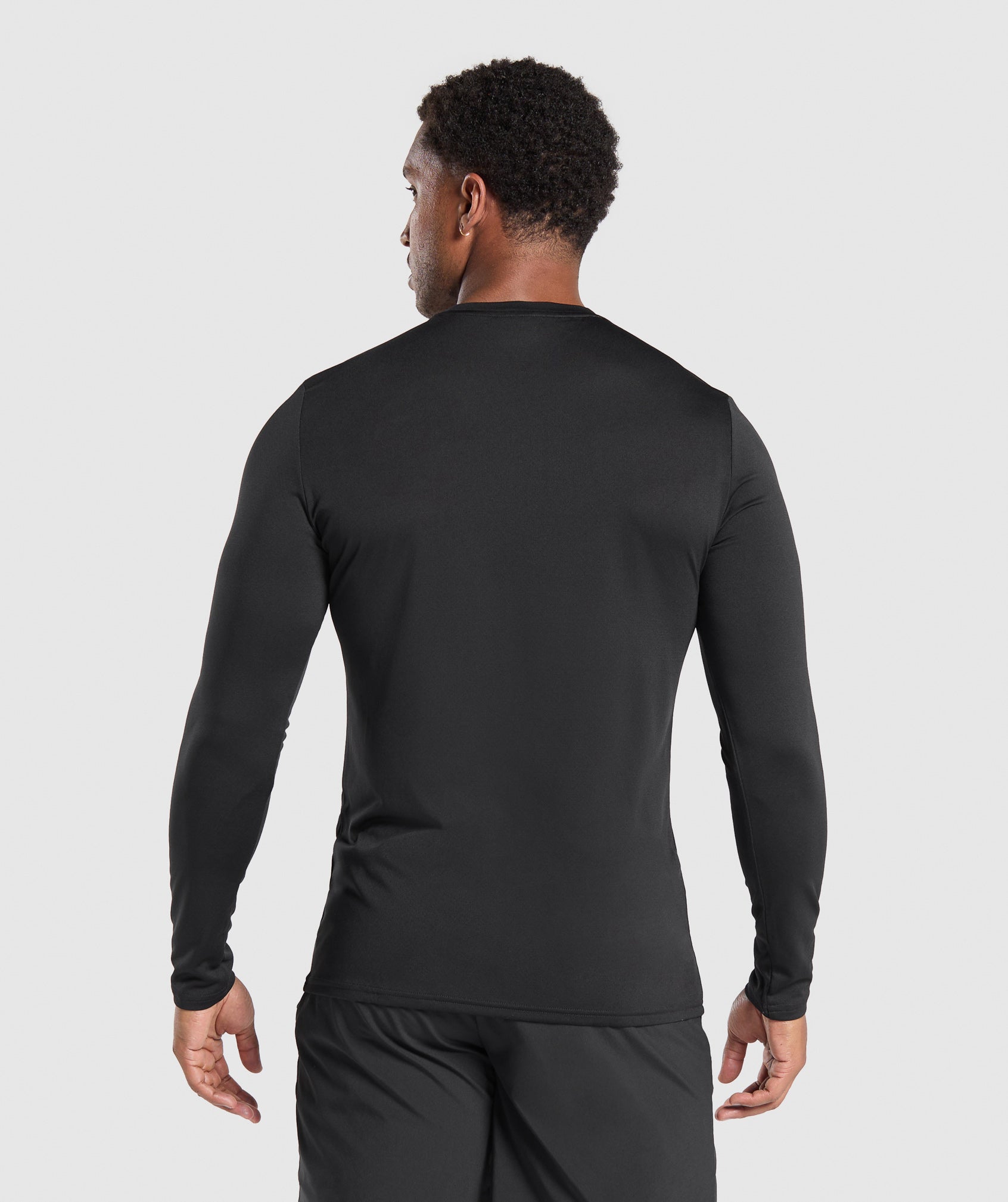 Arrival Long Sleeve T-Shirt - Black