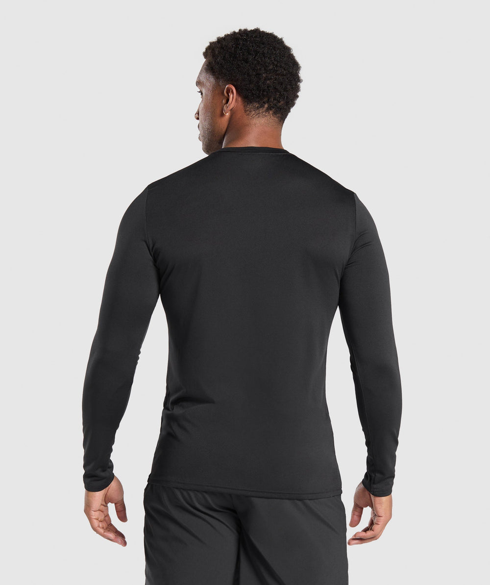 Arrival Long Sleeve T-Shirt - Black