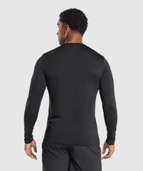 Arrival Long Sleeve T-Shirt - Black