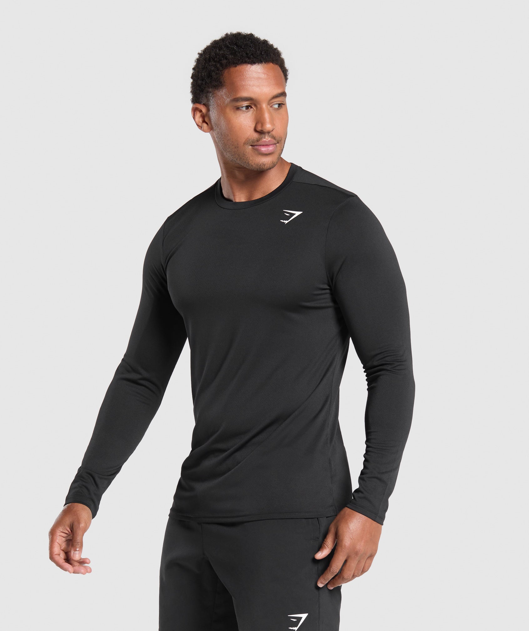 Arrival Long Sleeve T-Shirt - Black