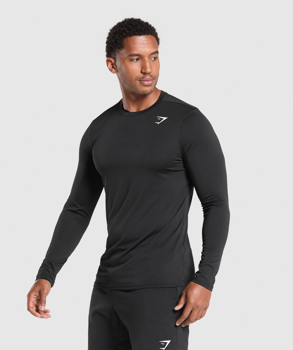 Arrival Long Sleeve T-Shirt - Black