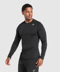 Arrival Long Sleeve T-Shirt - Black