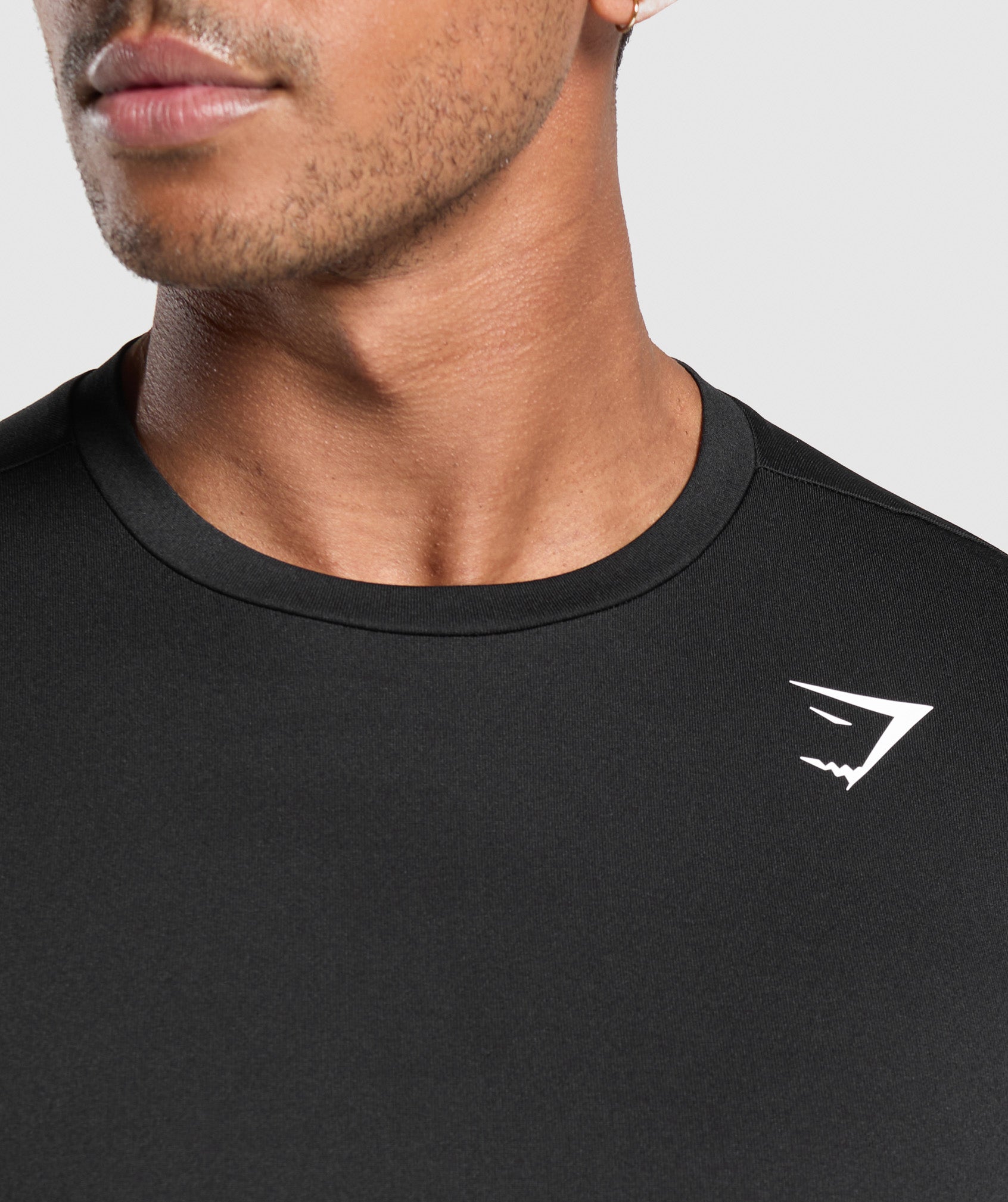 Arrival Long Sleeve T-Shirt - Black