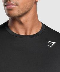 Arrival Long Sleeve T-Shirt - Black