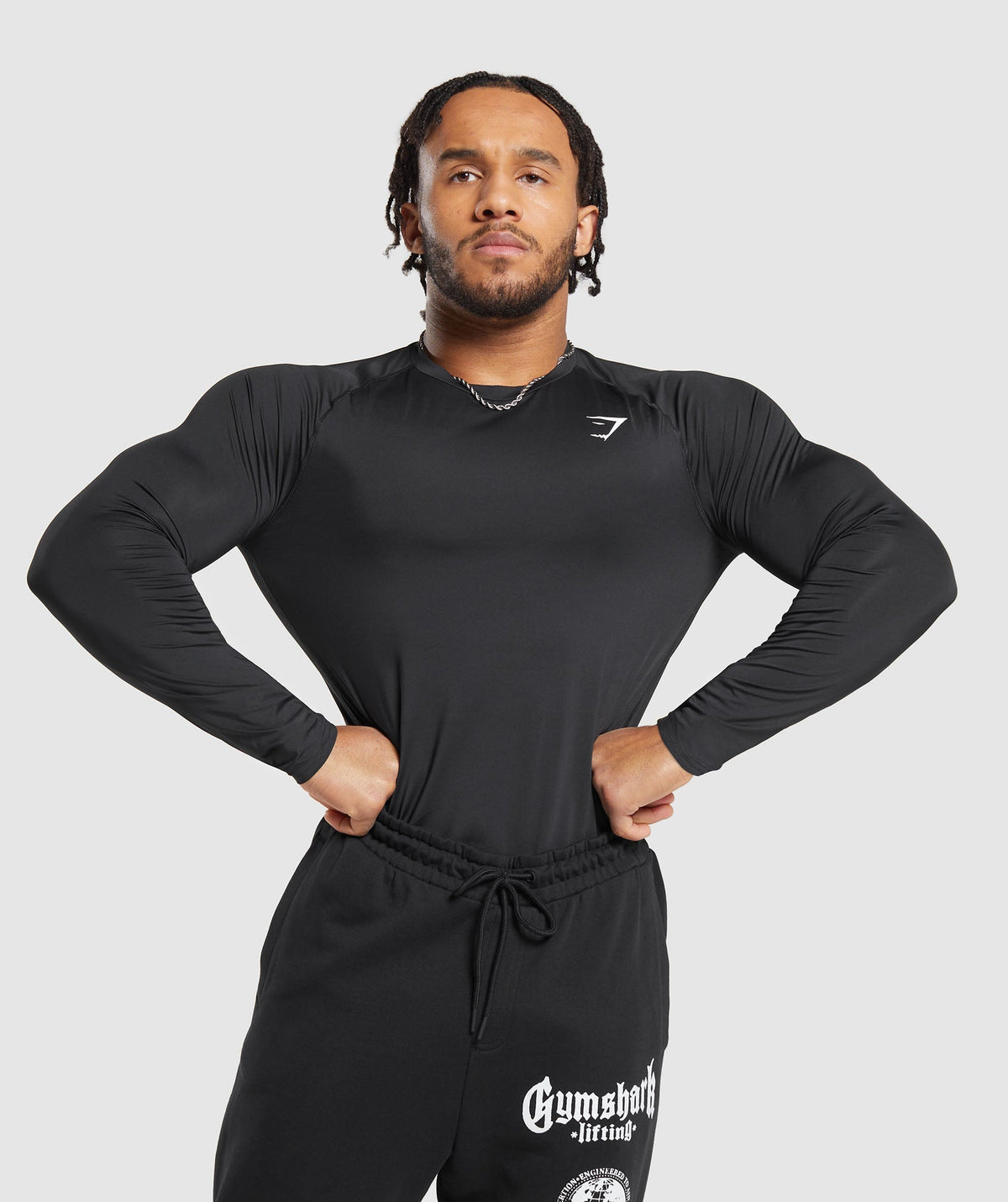 Element Baselayer Long Sleeve T-Shirt - Black