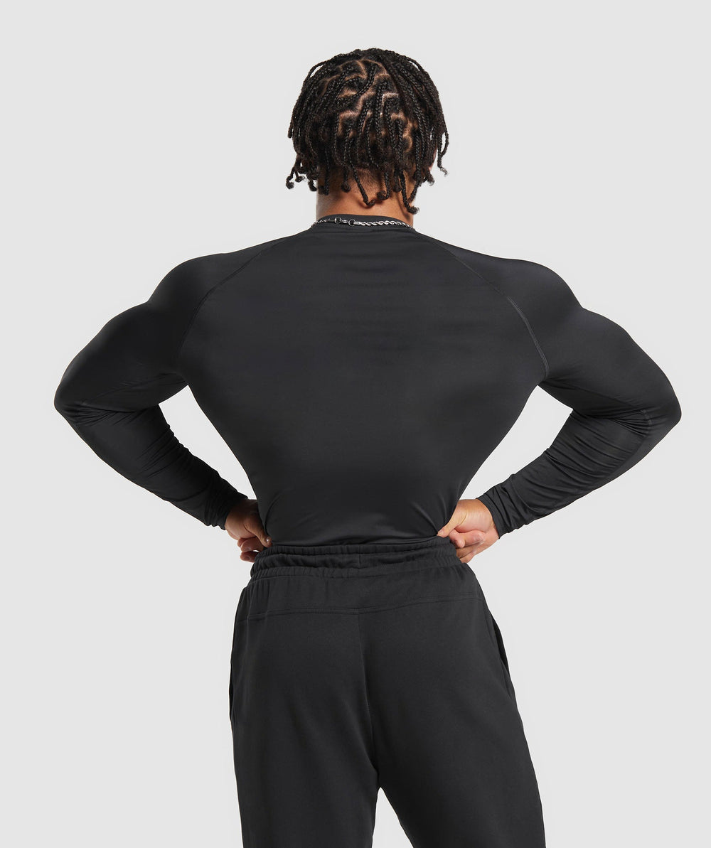Element Baselayer Long Sleeve T-Shirt - Black