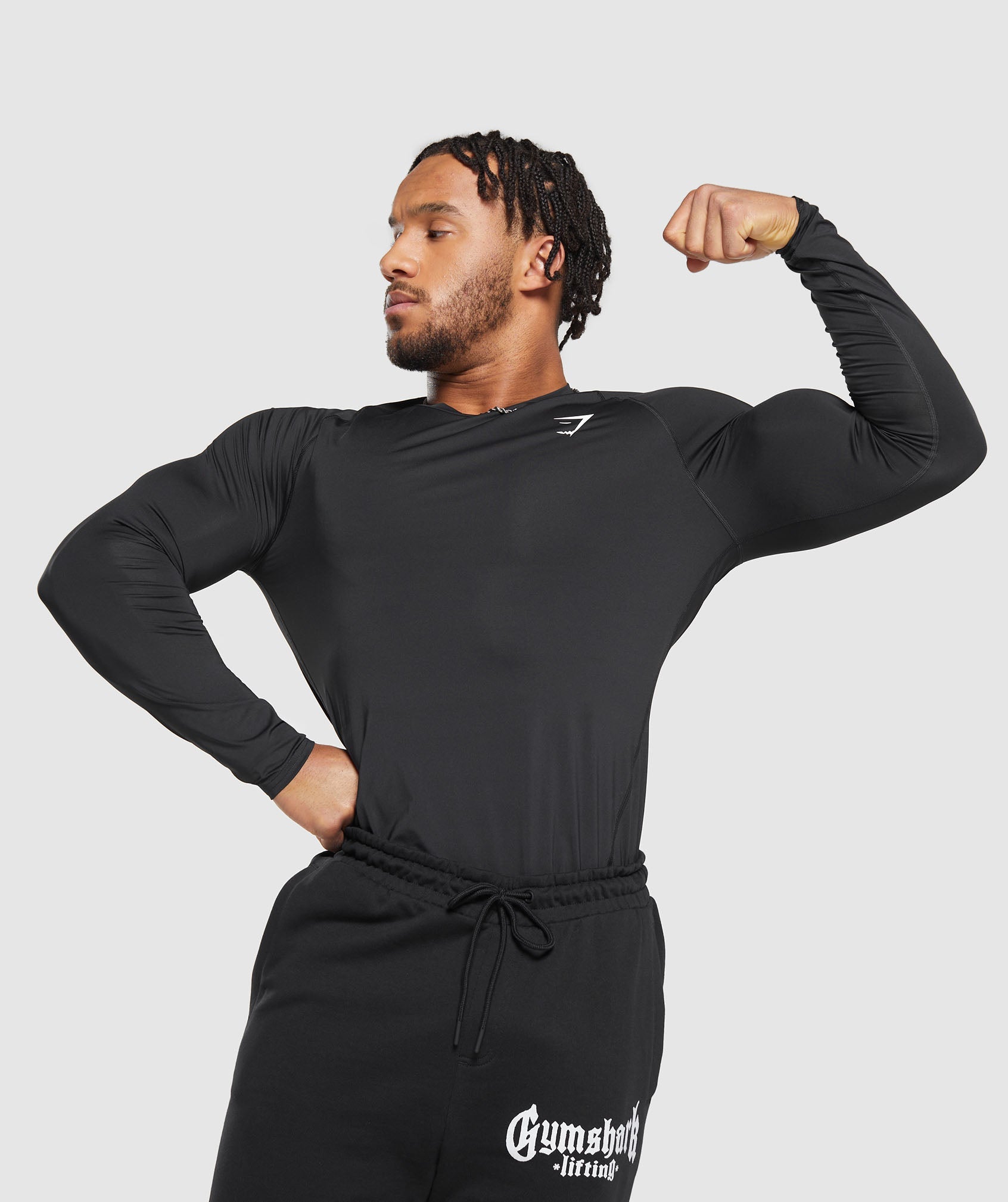 Element Baselayer Long Sleeve T-Shirt - Black