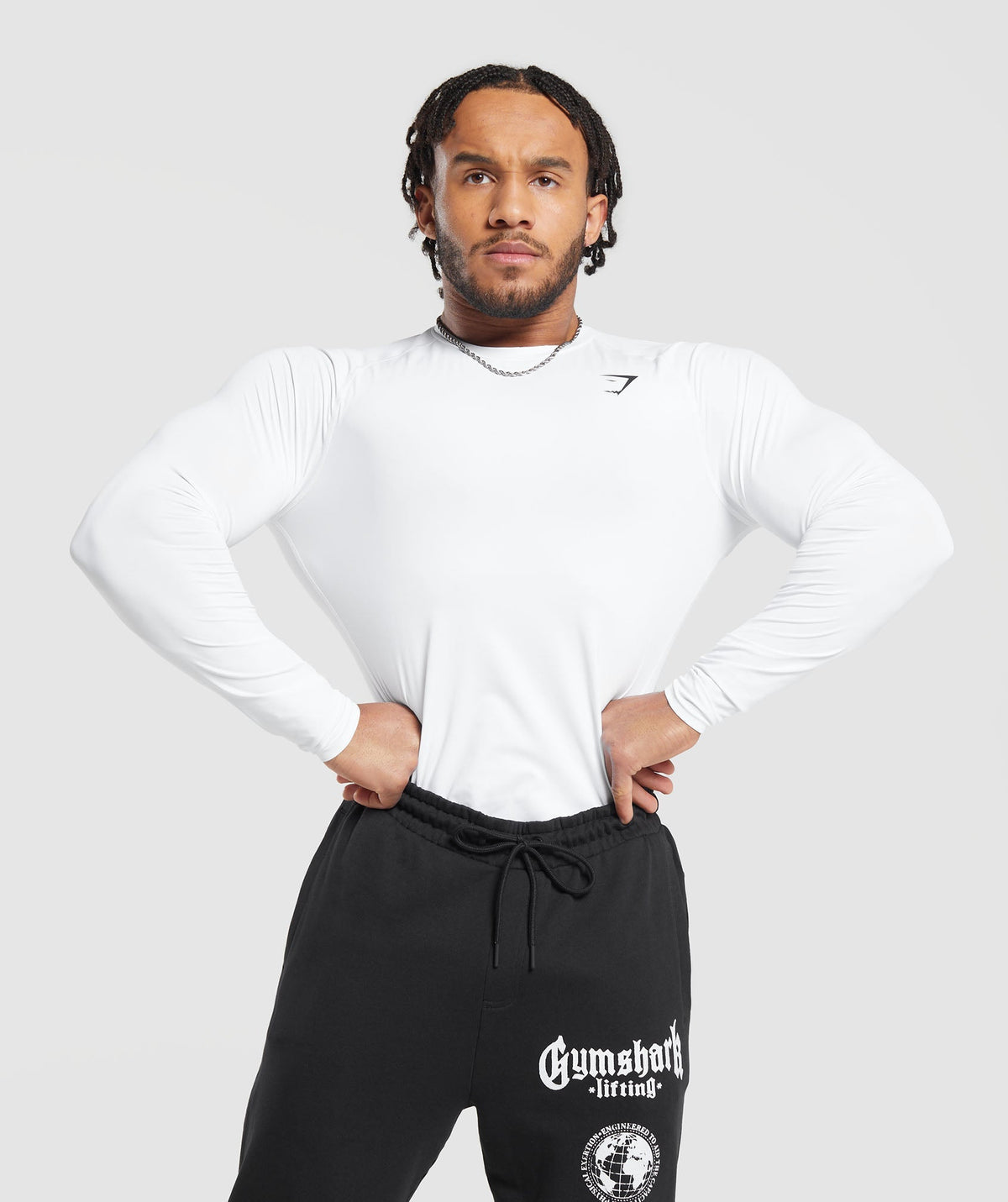 Element Baselayer Long Sleeve T-Shirt - White