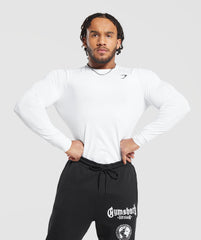 Element Baselayer Long Sleeve T-Shirt - White