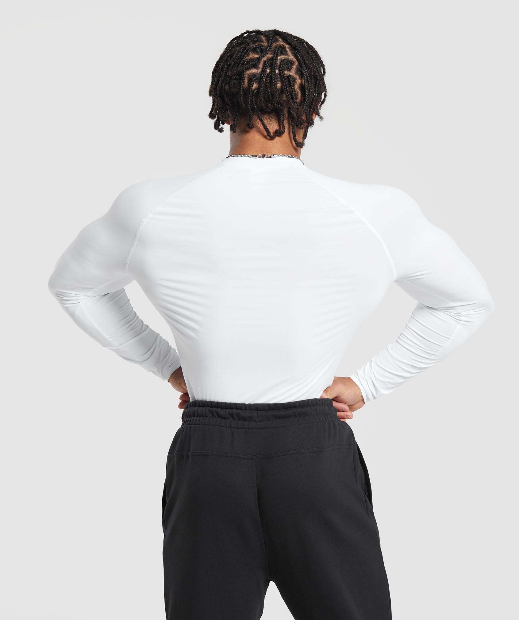 Element Baselayer Long Sleeve T-Shirt - White