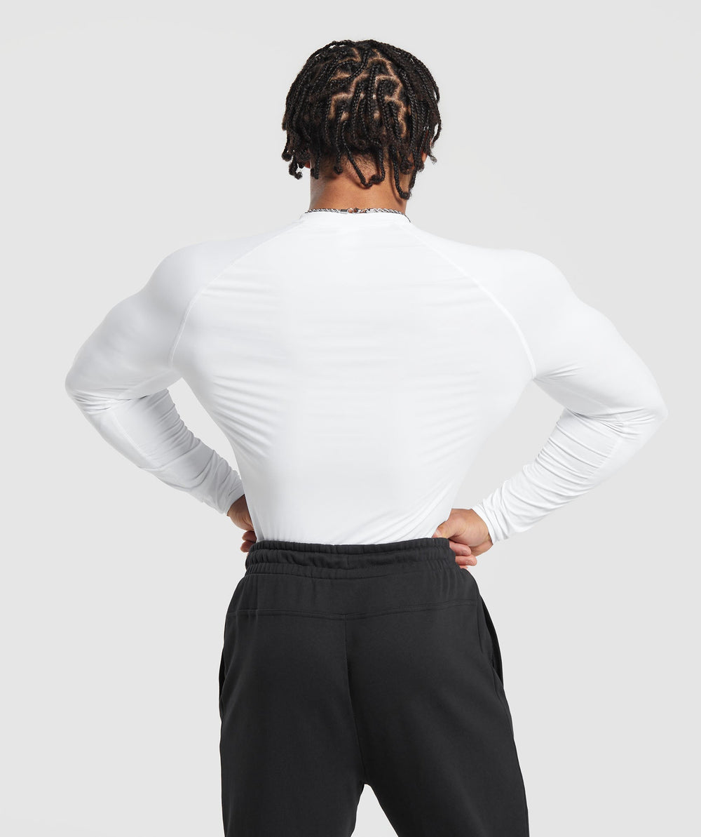Element Baselayer Long Sleeve T-Shirt - White