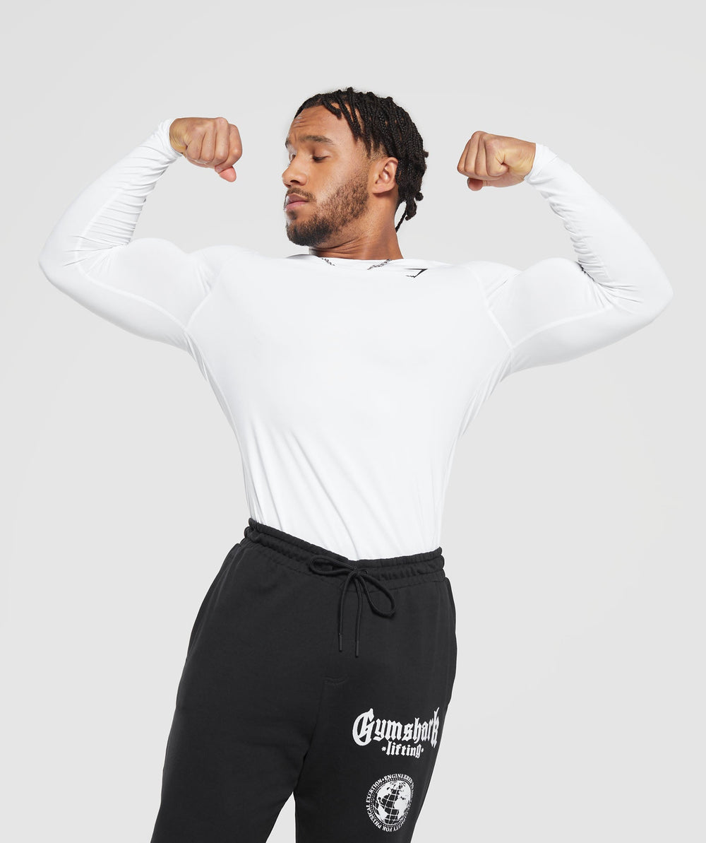 Element Baselayer Long Sleeve T-Shirt - White