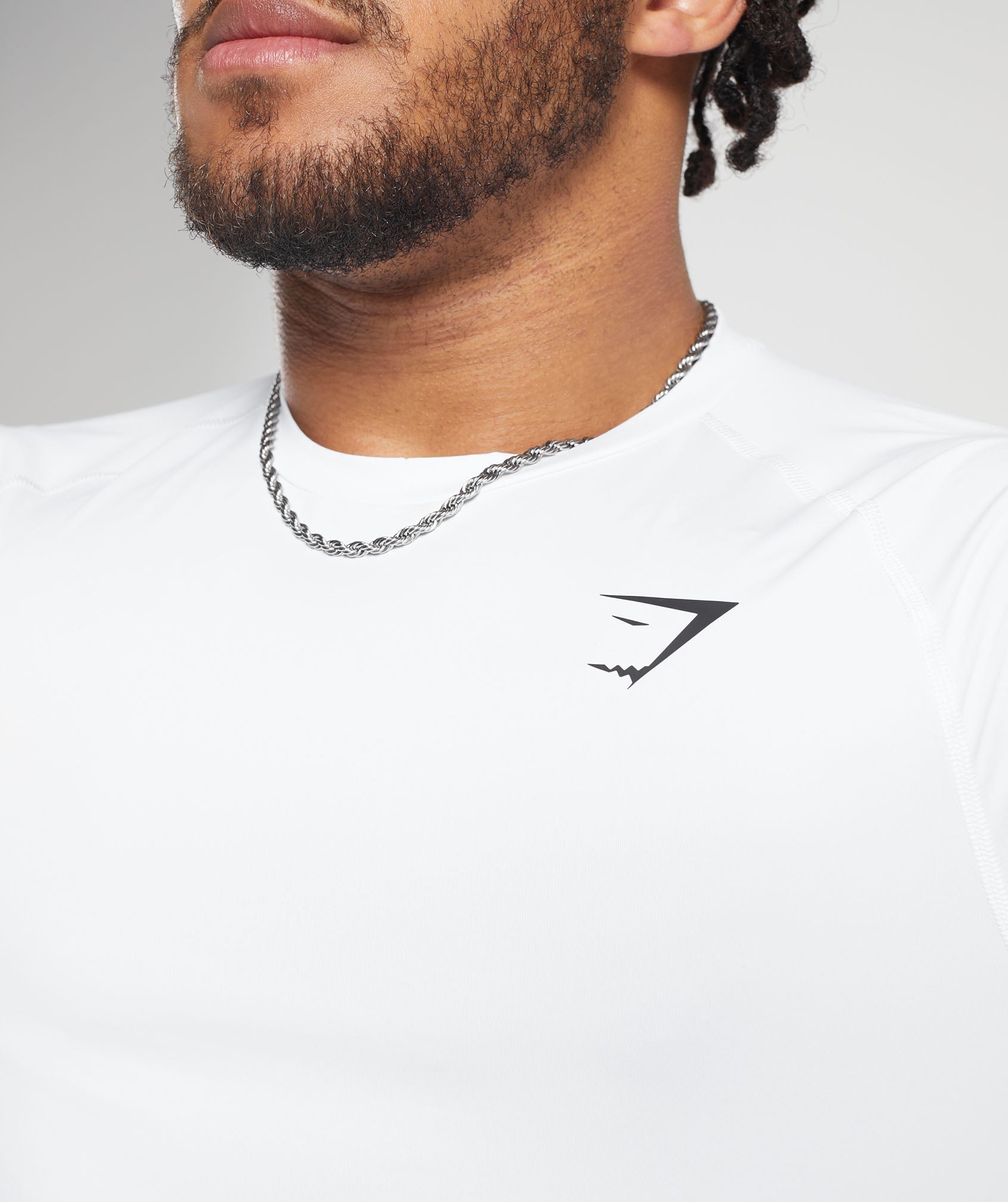 Element Baselayer Long Sleeve T-Shirt - White