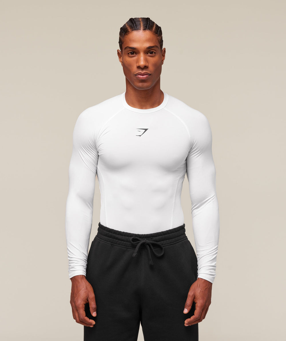 Element Baselayer Long Sleeve T-Shirt - White