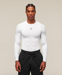 Element Baselayer Long Sleeve T-Shirt - White