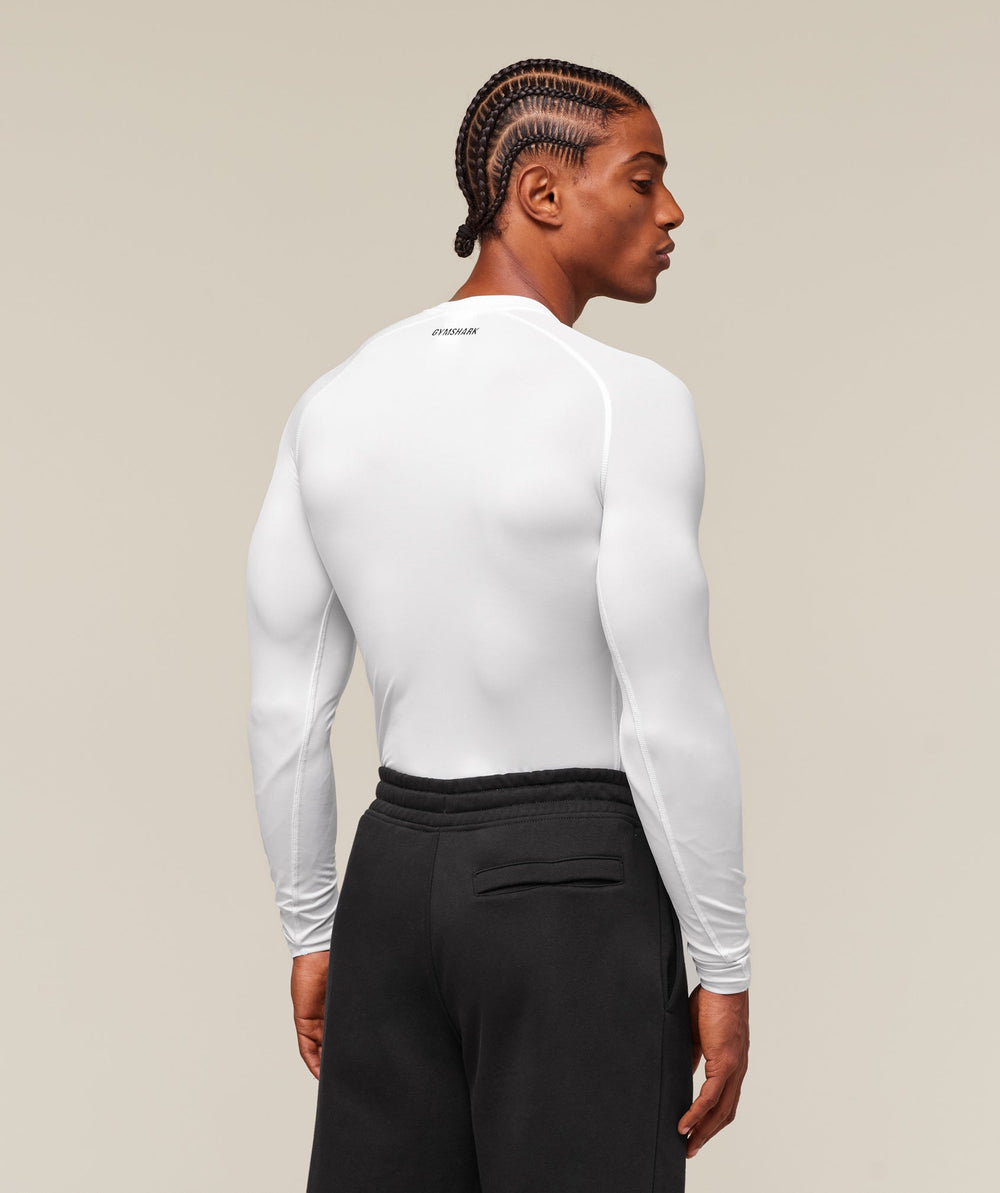 Element Baselayer Long Sleeve T-Shirt - White