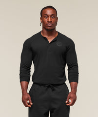 Legacy Henley - Black