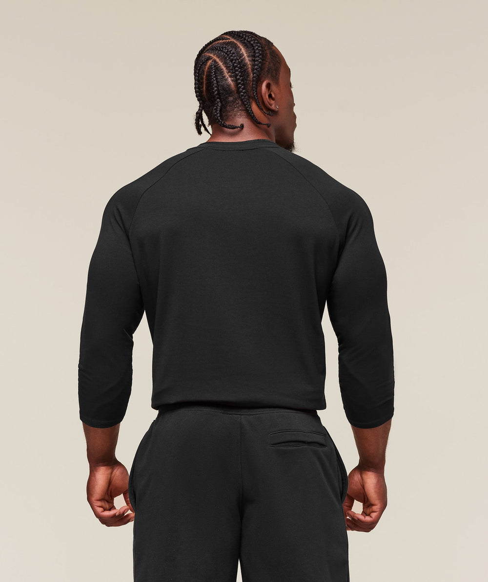 Legacy Henley - Black