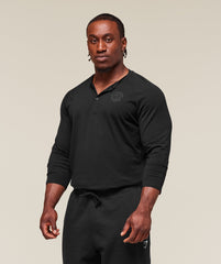 Legacy Henley - Black