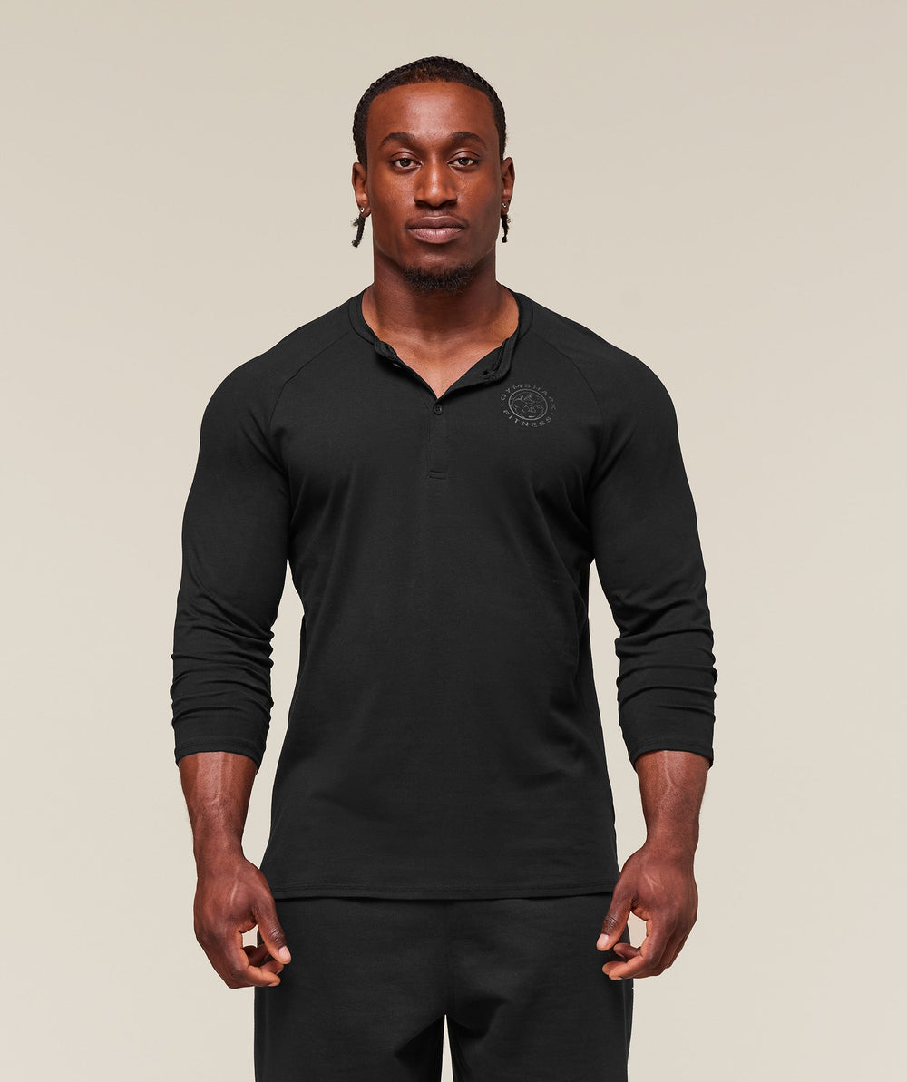 Legacy Henley - Black