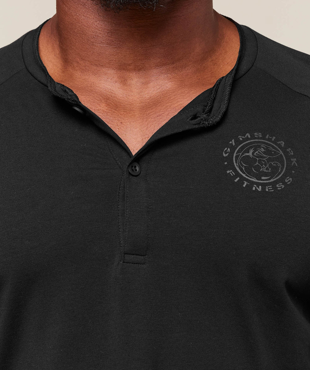 Legacy Henley - Black