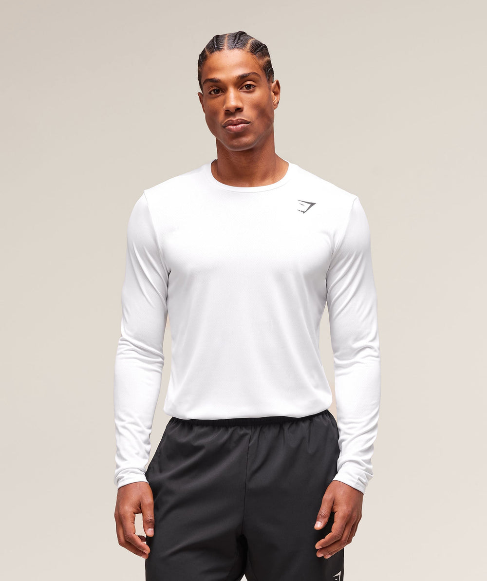 Arrival Long Sleeve T-Shirt - White