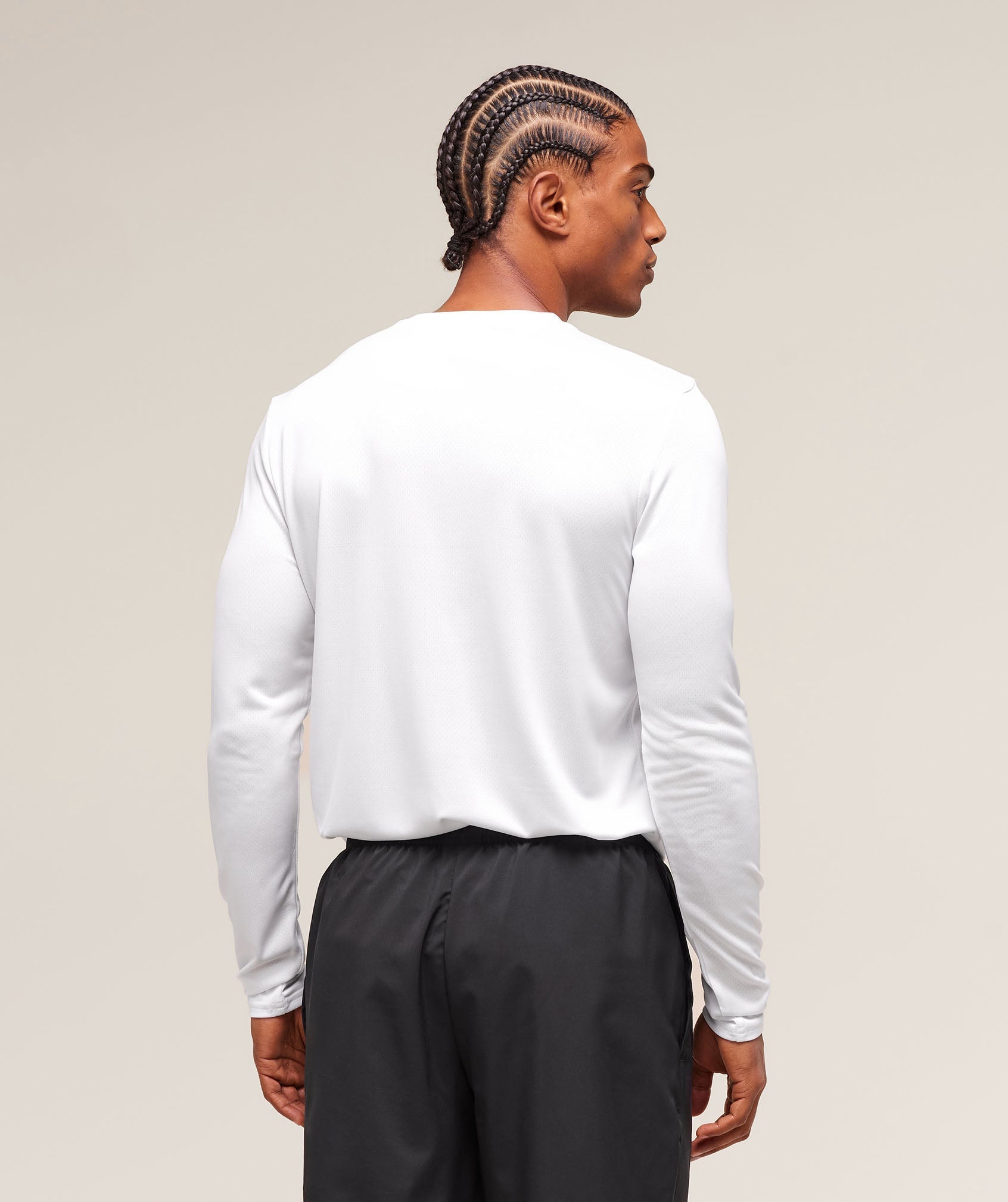 Arrival Long Sleeve T-Shirt - White