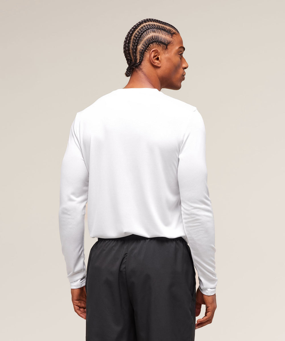Arrival Long Sleeve T-Shirt - White