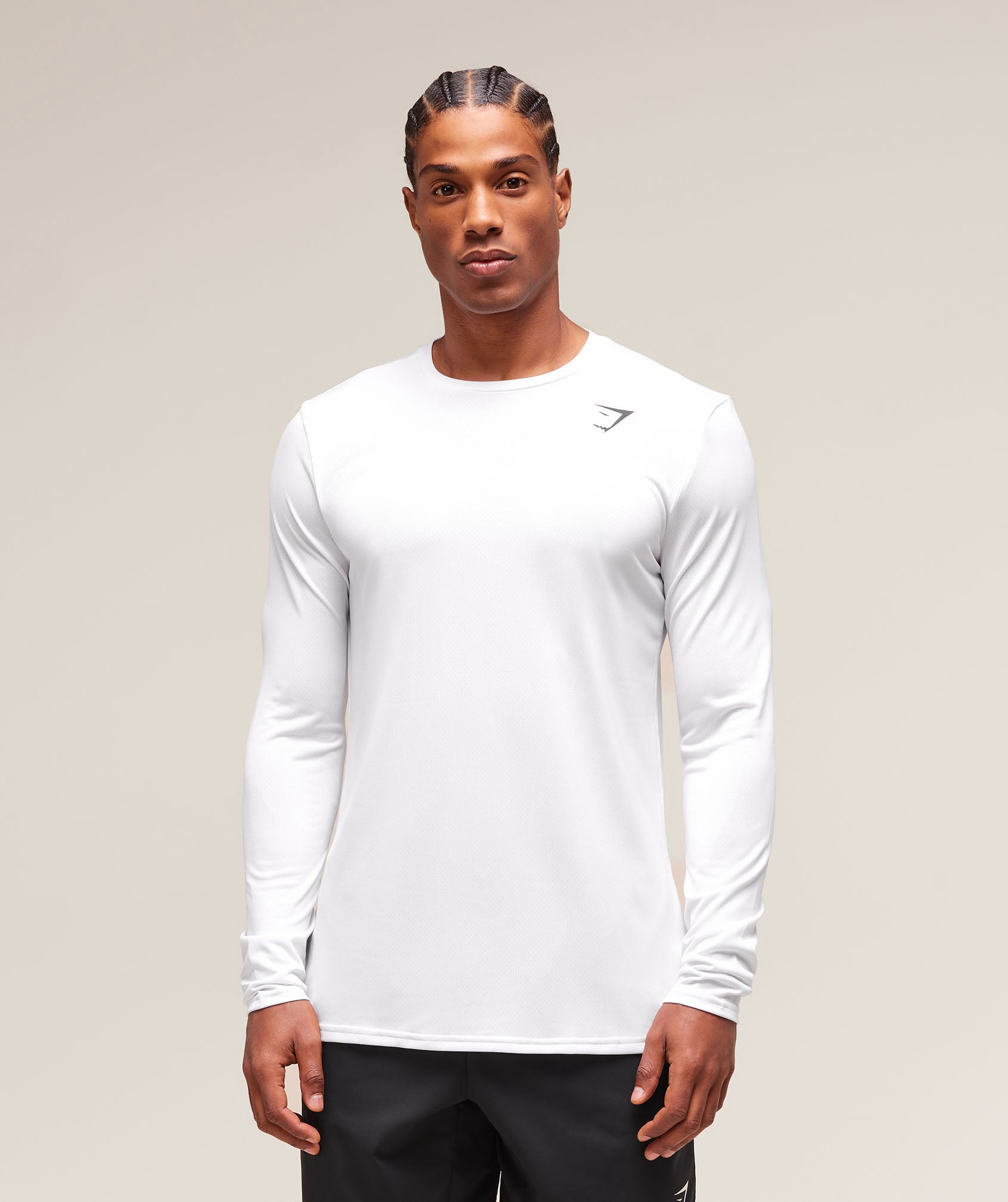 Arrival Long Sleeve T-Shirt - White