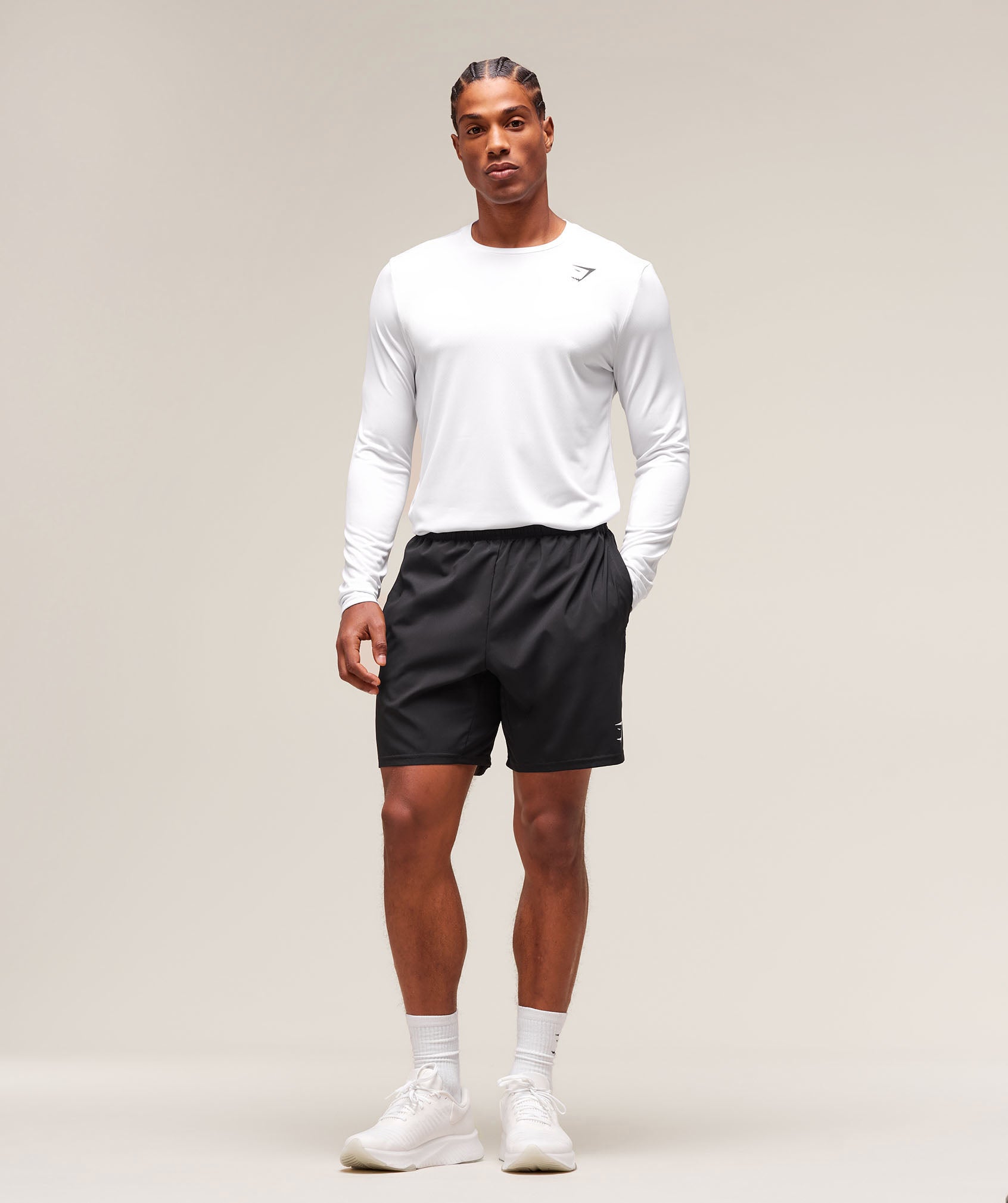Arrival Long Sleeve T-Shirt - White