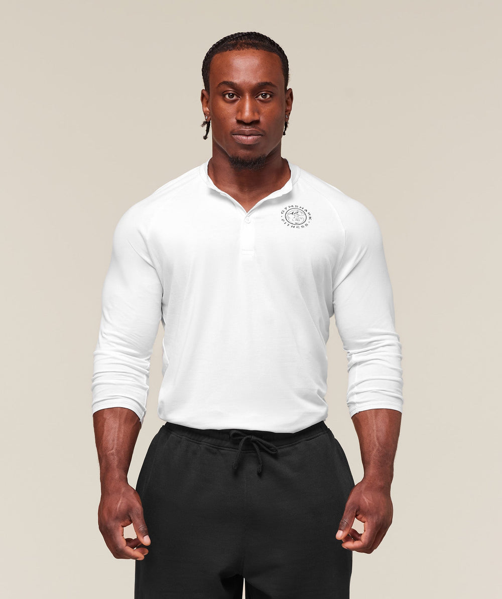Legacy Henley - White