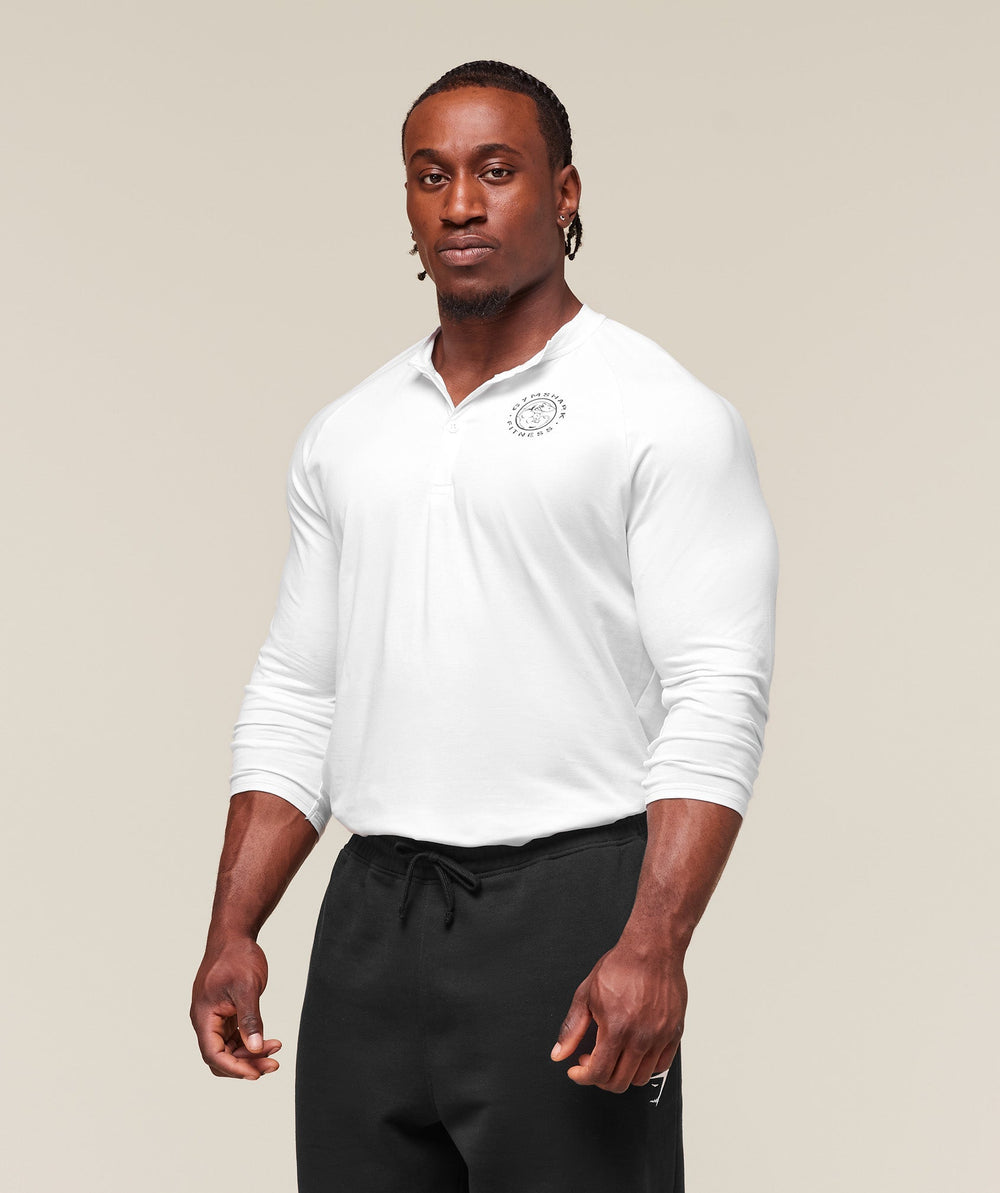 Legacy Henley - White