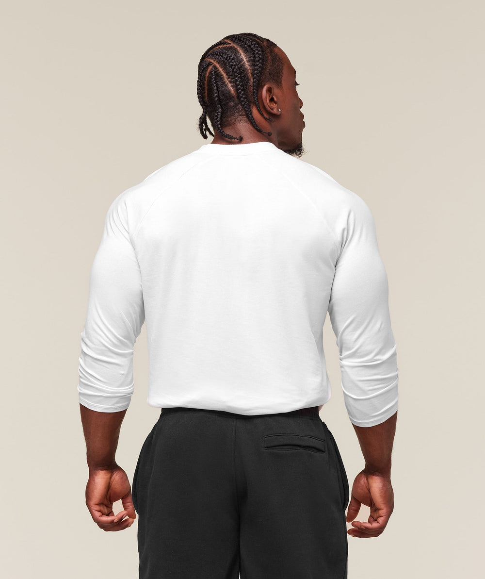 Legacy Henley - White
