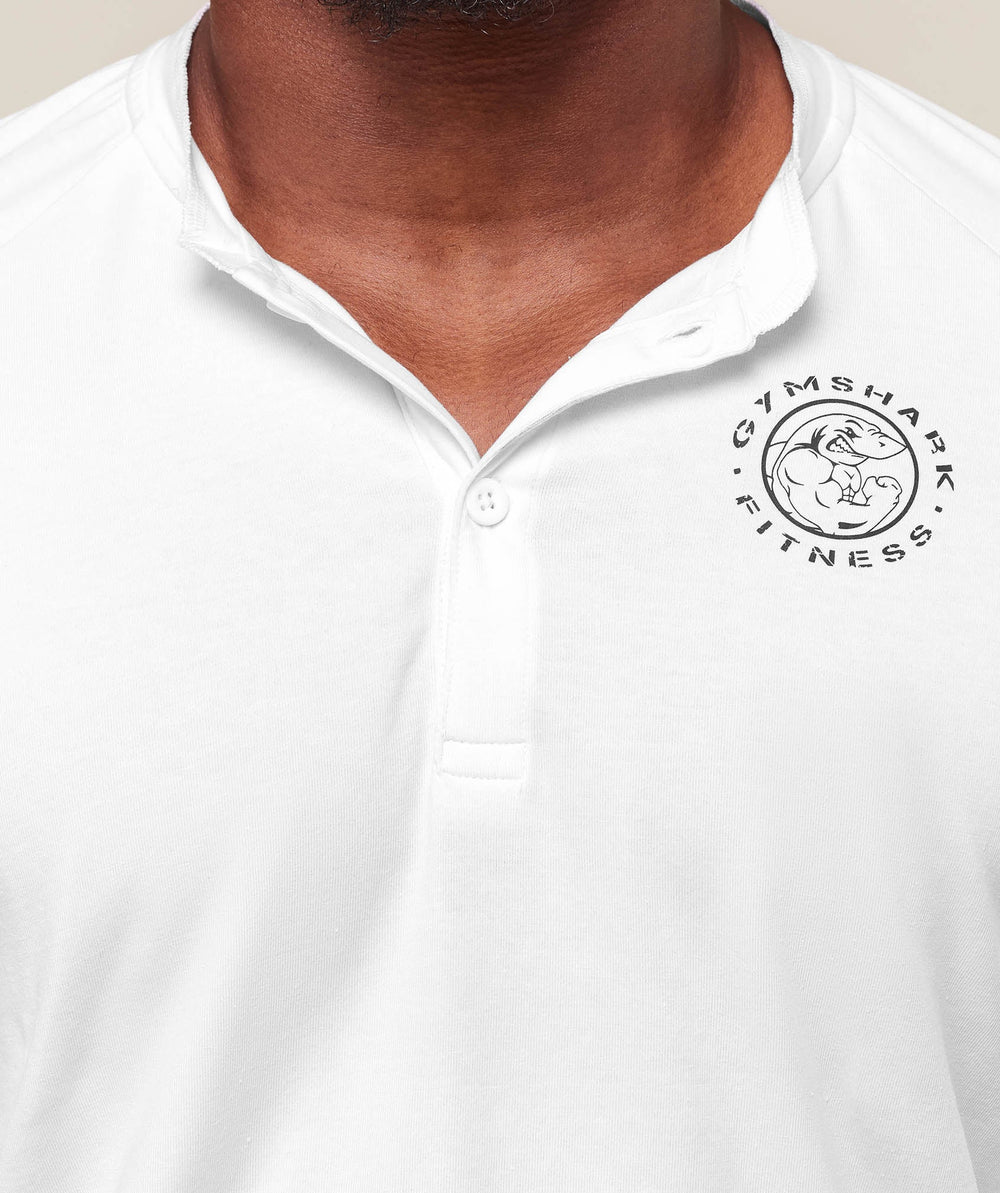 Legacy Henley - White