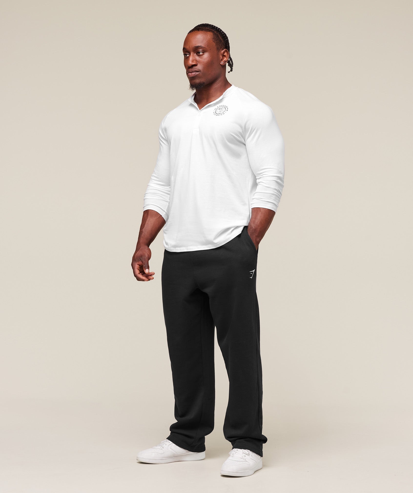 Legacy Henley - White